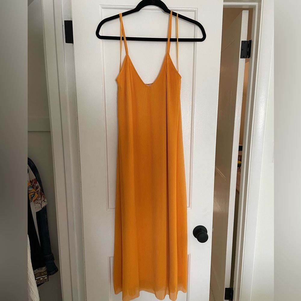 Zara ribbed dress